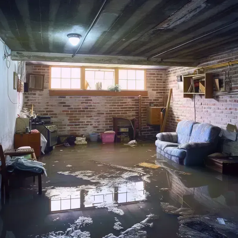 Flooded Basement Cleanup in Comfort, TX